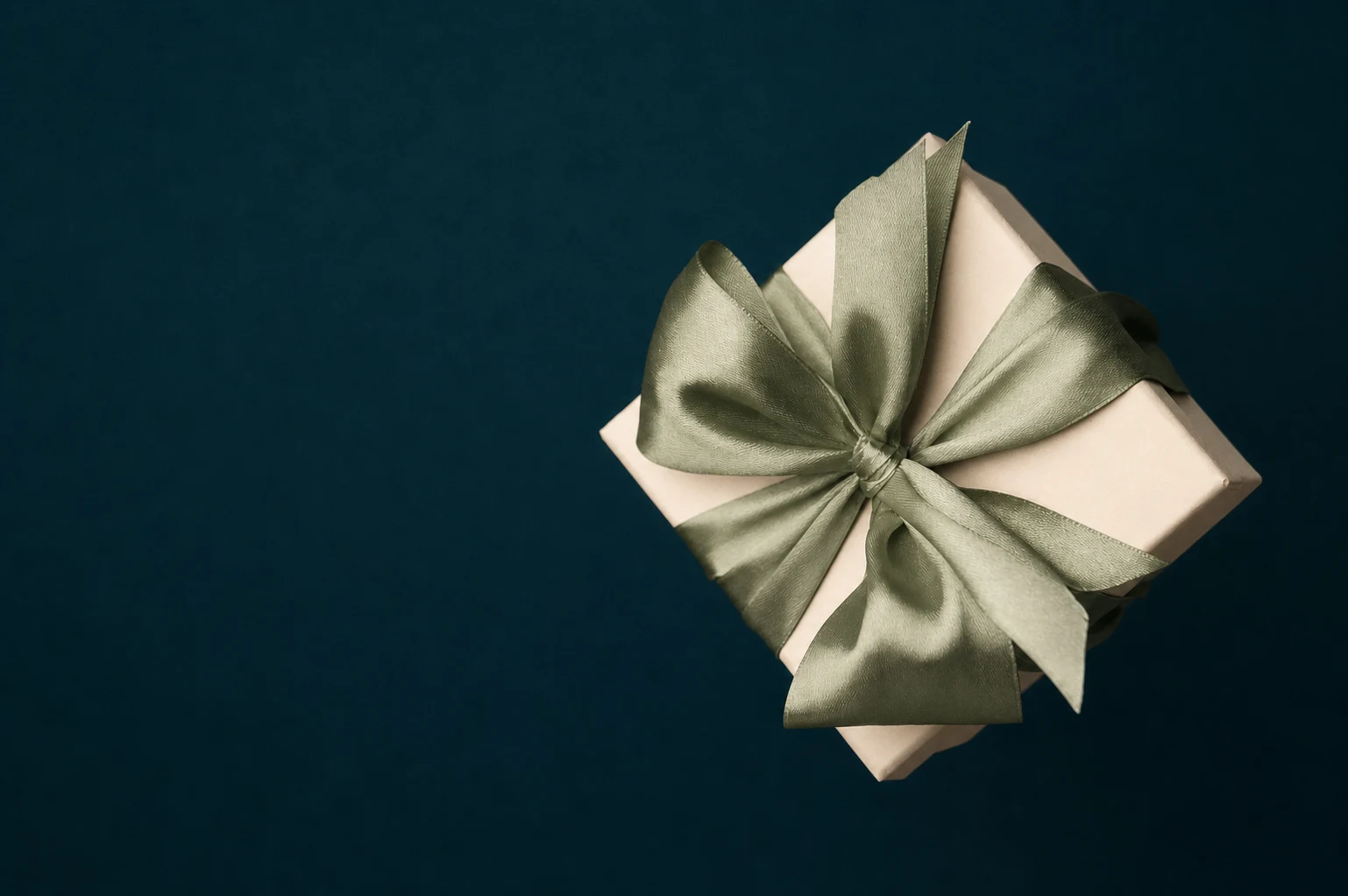 A gift, quietly composed
